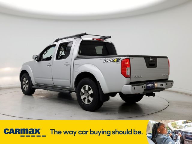 2013 Nissan Frontier PRO-4X