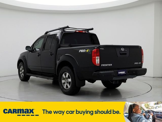 2013 Nissan Frontier PRO-4X