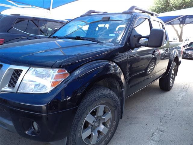 2013 Nissan Frontier PRO-4X