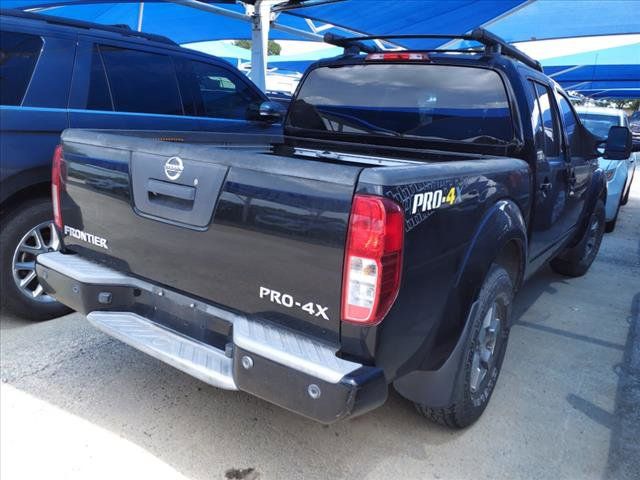 2013 Nissan Frontier PRO-4X