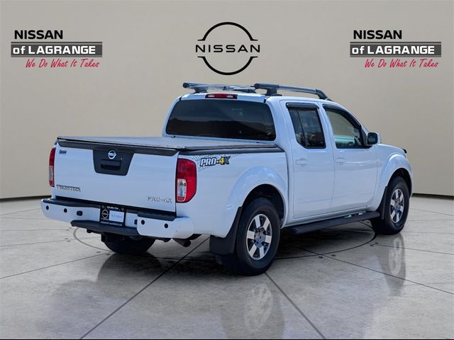 2013 Nissan Frontier PRO-4X