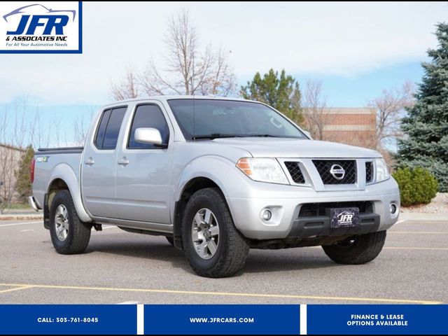 2013 Nissan Frontier PRO-4X