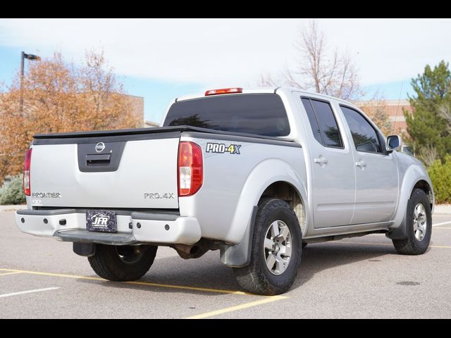 2013 Nissan Frontier PRO-4X