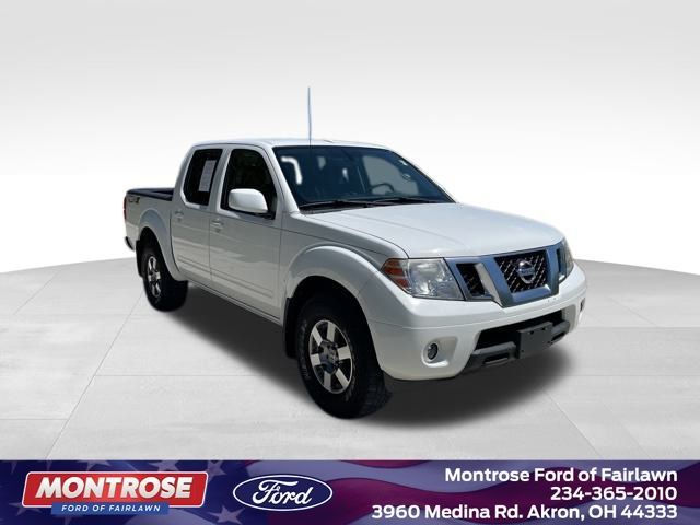 2013 Nissan Frontier PRO-4X