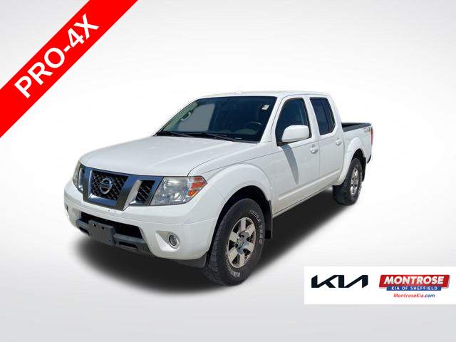 2013 Nissan Frontier PRO-4X