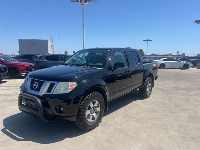 2013 Nissan Frontier PRO-4X