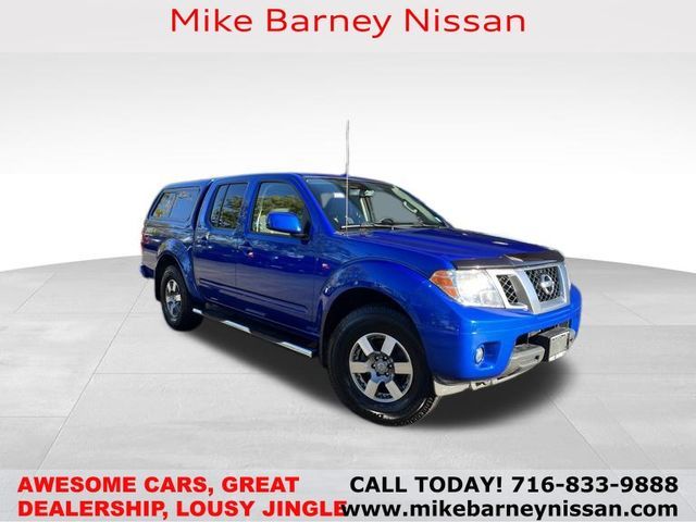 2013 Nissan Frontier PRO-4X