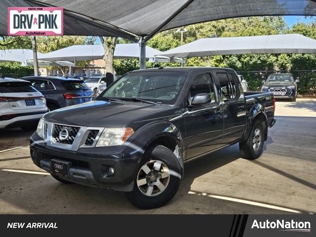 2013 Nissan Frontier PRO-4X