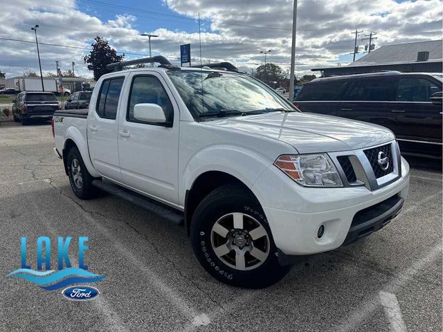 2013 Nissan Frontier PRO-4X