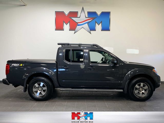 2013 Nissan Frontier PRO-4X