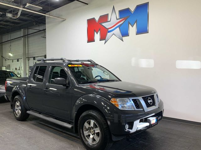 2013 Nissan Frontier PRO-4X