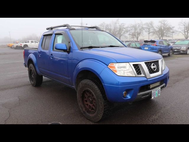 2013 Nissan Frontier PRO-4X