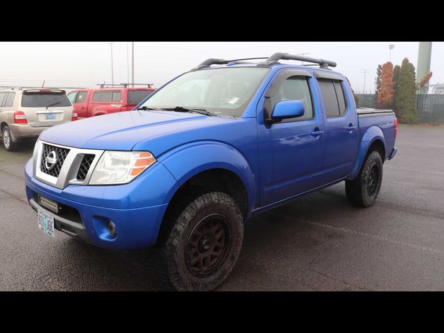 2013 Nissan Frontier PRO-4X