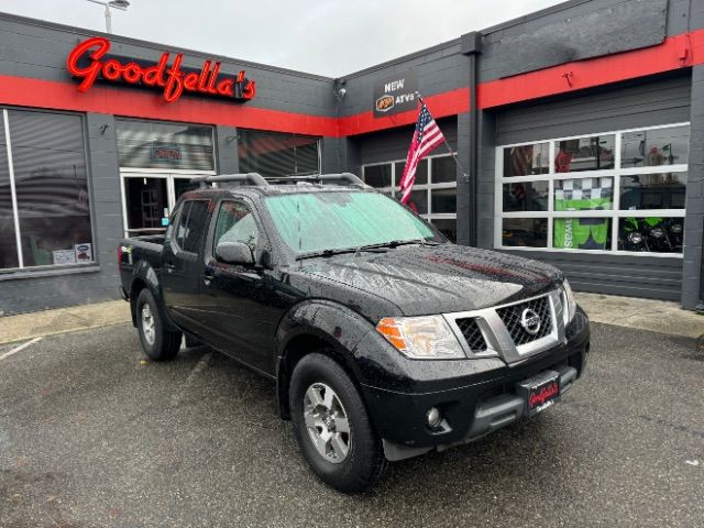 2013 Nissan Frontier PRO-4X