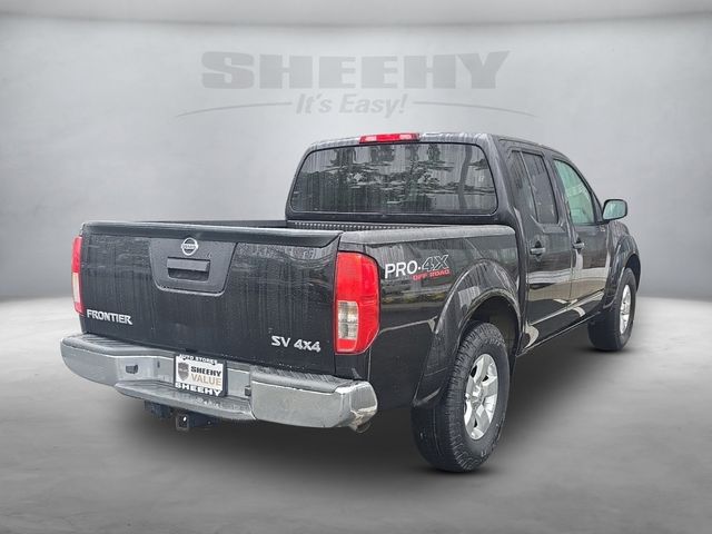 2013 Nissan Frontier SV