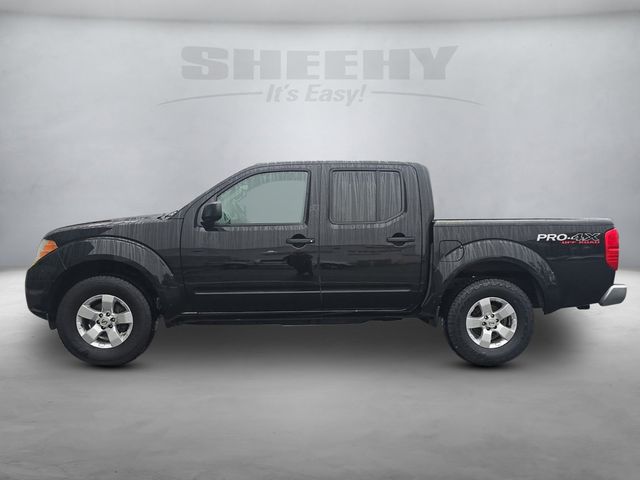 2013 Nissan Frontier SV