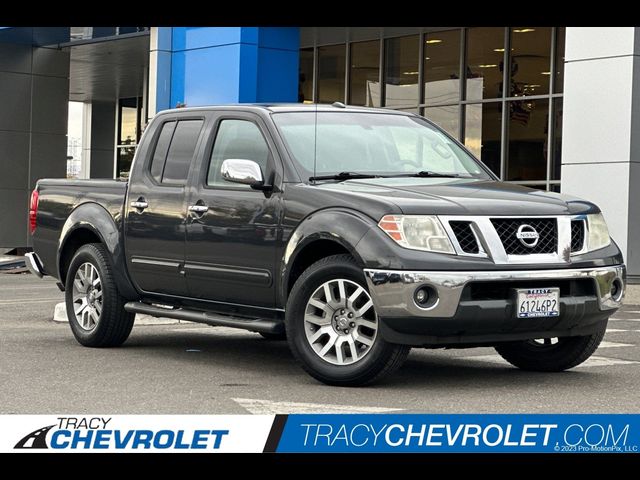 2013 Nissan Frontier SL