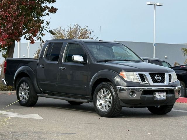 2013 Nissan Frontier SL