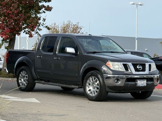 2013 Nissan Frontier SL