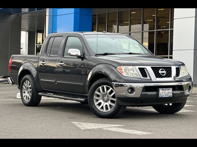 2013 Nissan Frontier SL