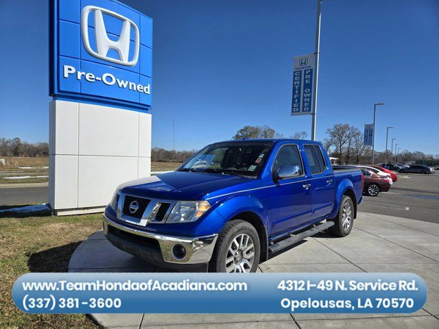 2013 Nissan Frontier SL