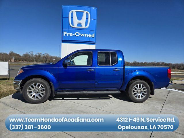 2013 Nissan Frontier SL