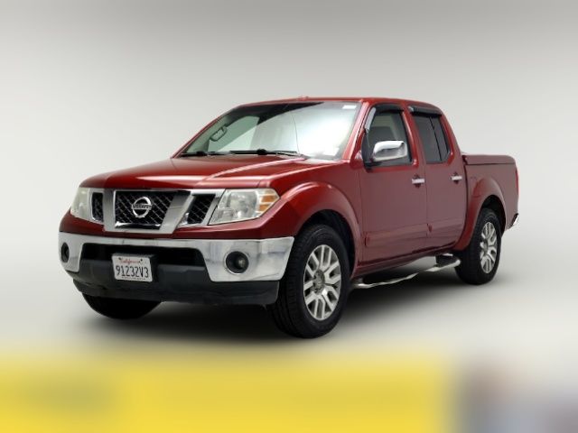 2013 Nissan Frontier SL