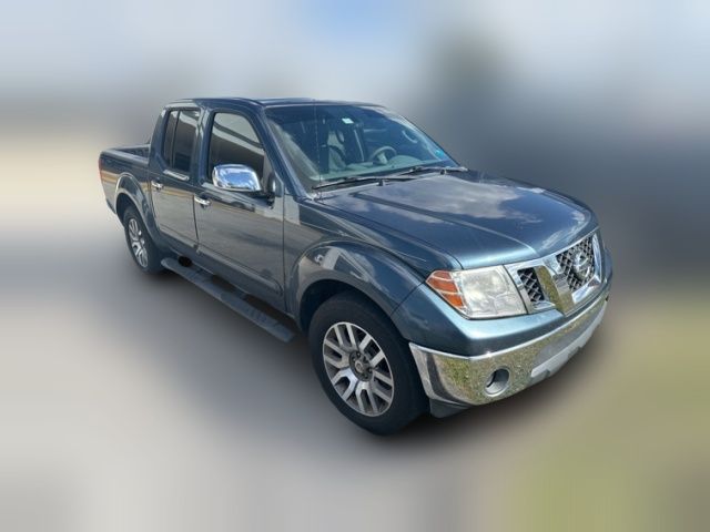 2013 Nissan Frontier SL