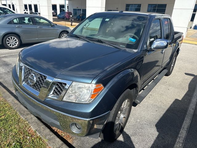 2013 Nissan Frontier SL