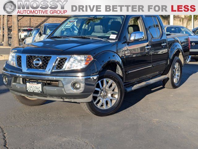 2013 Nissan Frontier SL