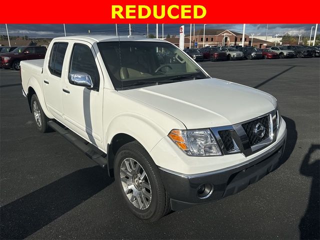 2013 Nissan Frontier SL