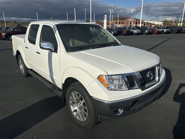 2013 Nissan Frontier SL