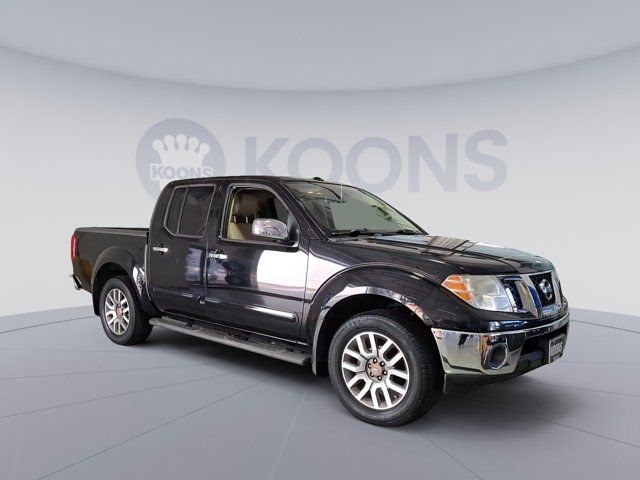 2013 Nissan Frontier SL