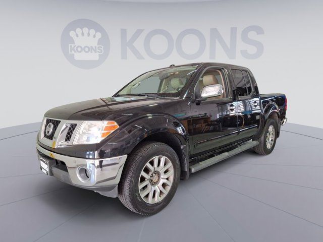 2013 Nissan Frontier SL