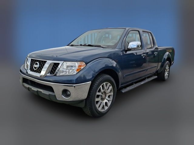 2013 Nissan Frontier SL