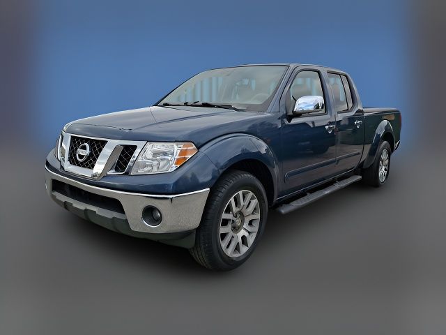 2013 Nissan Frontier SL