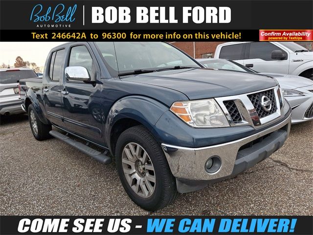 2013 Nissan Frontier SL