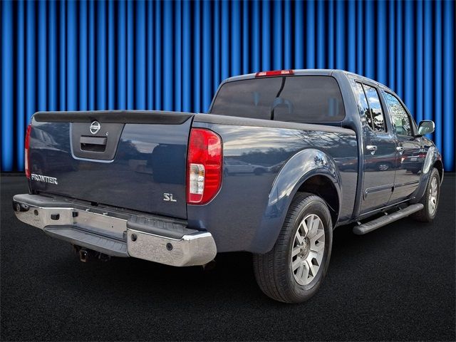 2013 Nissan Frontier SL