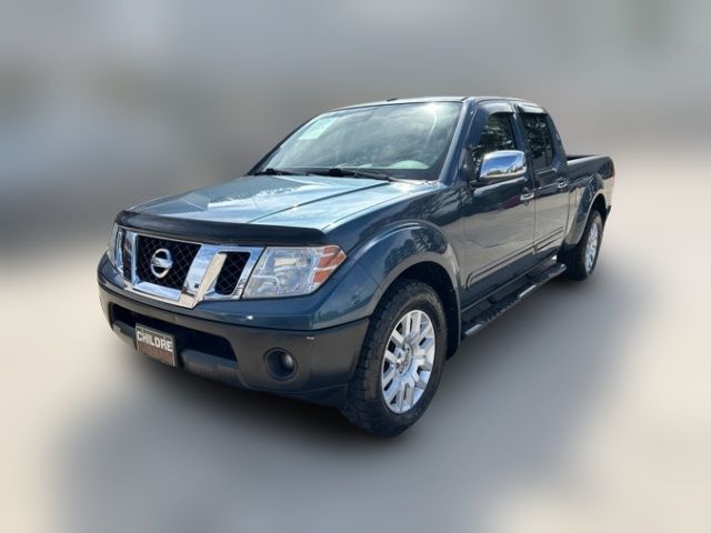 2013 Nissan Frontier SL