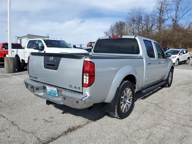 2013 Nissan Frontier SL