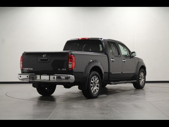 2013 Nissan Frontier SL