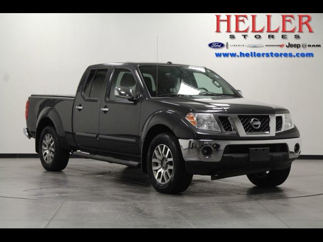 2013 Nissan Frontier SL