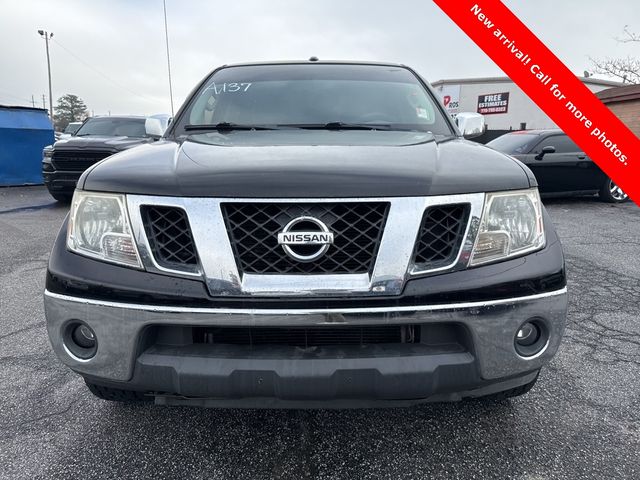 2013 Nissan Frontier SL