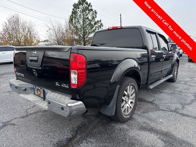 2013 Nissan Frontier SL