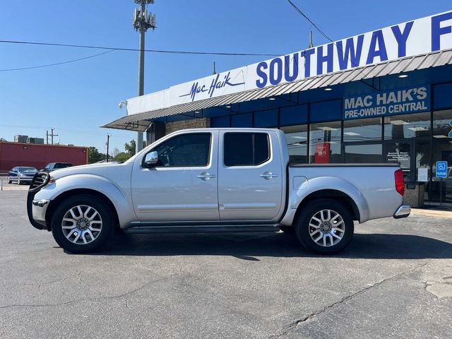 2013 Nissan Frontier SL