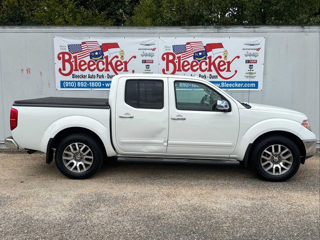 2013 Nissan Frontier SL