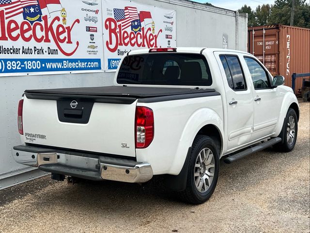 2013 Nissan Frontier SL