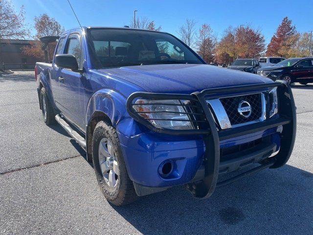 2013 Nissan Frontier SV