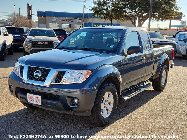 2013 Nissan Frontier SV