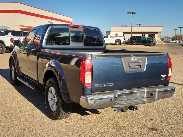 2013 Nissan Frontier SV